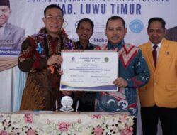 Resmikan SALUT, Pjs. Bupati Jayadi Nas Berikan Kuliah Perdana