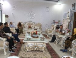 Akhiri Audit Pendahuluan Laporan Keuangan, Tim BPK Pamit ke Pjs. Bupati Luwu Timur