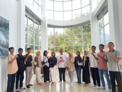 DPK Lutim Terima Kunjungan Siswa Siswi SMAN 1 Luwu Timur