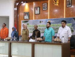 Pemkab Lutim Sosialisasi Pengusulan Geopark Matano dan Sistem Danau Malili sebagai Geopark Nasional