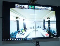 Dewan Pengurus KORPRI Lutim Ikuti Pembukaan Seleksi Khafila MTQ KORPRI Tingkat Provinsi Secara Virtual