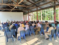 Dinas Pertanian Lutim Laksanakan Rembug Tani M.T. III Tahun 2024 di Mangkutana