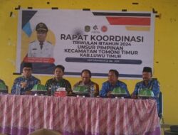 Rapat Koordinasi TW III 2024 Kecamatan Tomoni Timur Bahas Berbagai Isu Strategis