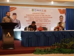 Jayadi Nas Harap Anak-anak di Lutim Dapat Metode Pembelajaran yang Baik