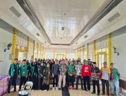 Camat Tomoni Timur Lepas Mahasiswa KKN IAIN Palopo Angkatan 46