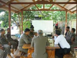 Pembekalan Satgas Si Praja, Inovasi Reformer PKA V Lutim