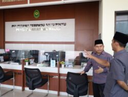 Pastikan Pelayanan Berjalan Baik, Pjs. Bupati Luwu Timur Kunjungi PA Malili