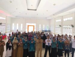 Peduli Stunting, Pemkab Luwu Timur Gelar Sosialisasi Gemarikan