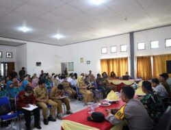 Rakor Bersama Forkopimcam Wasuponda, Jayadi Nas Tekankan Tiga Prioritas Penting