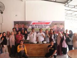 Dibuka Kepala BKAD, Reformer Gelar Sosialisasi Spirit Menata Barang Milik Daerah