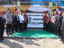 Pjs Bupati Luwu Timur Resmikan Gedung Gereja Imanuel Lambarese