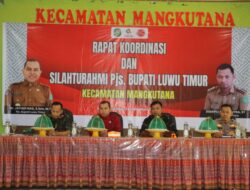 Rakor di Mangkutana dan Kalaena, Jayadi Nas Paparkan Penanganan Percepatan Penurunan Stunting