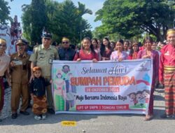 Pawai Budaya Nusantara Libatkan Ratusan Pelajar di Tomoni Timur, Wujudkan Semangat Sumpah Pemuda
