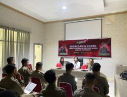 Reformer PKA Gelar Sosialisasi SI KATRO dengan Pengaplikasian Scan Barcode