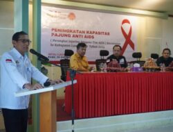 KPA Lutim Gelar Peningkatan Kapasitas Pajung Anti AIDS Tingkat Kecamatan