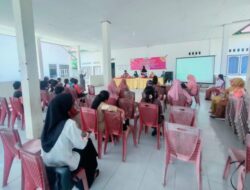 Turunkan Angka Kematian Ibu Hamil, Reformer PKA Gelar Sosialisasi dan Pembentukan Komunitas “SAMPUMI LE”