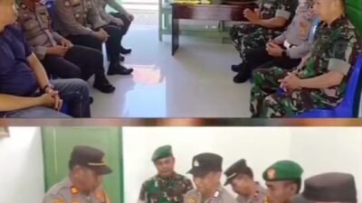 Polres Luwu Timur Berikan Ucapan Selamat Hari Jadi TNI ke-79