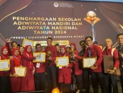 Program Peduli Ki Saya Jaga Ki Sukses Membuat 7 Sekolah di Lutim Raih Perghargaan Nasional