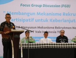 Buka FGD PTVI, Staf Ahli Tekankan Pentingnya Kolaborasi Dunia Usaha dan Masyarakat