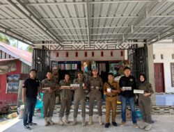 Perangi Peredaran Rokok Ilegal, Bea Cukai Malili Bersama Pemda Lutim Gelar Operasi Pasar