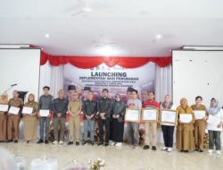 Sekda Bahri Suli launching 40 Inovasi Implementasi Aksi Perubahan PKA V