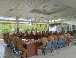 DPKP Lutim Gelar Rapat Evaluasi Musim Tanam dan Persiapan Tanam 2024