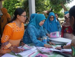 Pjs. Ketua TP PKK Lutim Lakukan SMEP PKK di Towuti