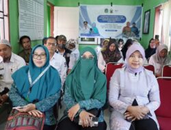 Pjs. Ketua PKK Lutim Ikuti Launching Posyandu Era Baru se-Sulsel Secara Virtual