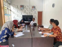 Dishub Lutim Lakukan Monitoring dan Evaluasi Implementasi Aksi Perubahan “OM BUS”