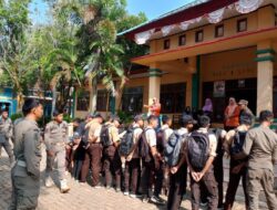 Satgas SiPraja Lakukan Pengawasan Terhadap Remaja