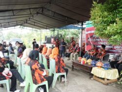 Pjs Bupati Jayadi Resmikan Sekretariat MPC Pemuda Pancasila Lutim