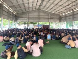 UPT SMPN 1 Wasuponda Gandeng Dinsos P3A Sosialisasi Anti Perundungan