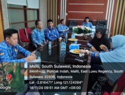 Kalaksa BPBD Lutim Ikuti Rakor Penanggulangan Inflasi Daerah dan Sosialisasi Potensi Bencana Hidrometeorologi