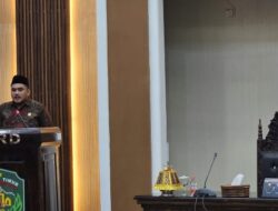 Lima Fraksi DPRD Lutim Sampaikan Pendapat Akhir Terhadap Ranperda APBD Tahun 2025