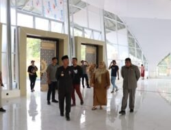 Islamic Center Malili Siap Jadi Masjid Terindah Lutim, Progres Capai 80 Persen Lebih