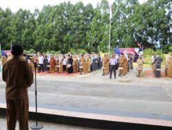 Jayadi Nas Pimpin Apel : Dorong Pelayanan Optimal dan Penyelesaian Tugas Akhir Tahun