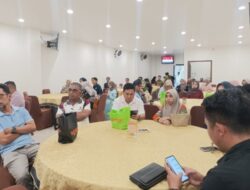 Pelaku Usaha, UMKM dan Wirausaha di Lutim Ikuti Kegiatan Literasi dan Inklusi Keuangan