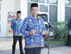 Rapiuddin Tahir Pimpin Upacara HKN: Tingkatkan Kualitas Manusia Indonesia