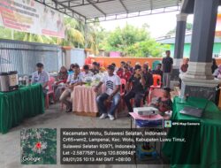 Kelurahan dan 5 Desa Kecamatan Tomoni Lakukan Study Tiru di Lampenai, Bahas Mengenai Sampah