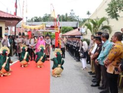 Bupati dan Wabup Luwu Timur Sambut Kedatangan Kapolda Sulsel di Mapolres Lutim