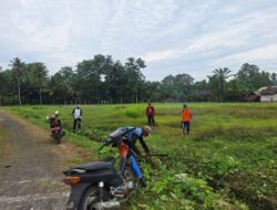 Jelang Bulan Suci Ramadhan 1446 H, Pemdes Pertasi Kencana Gotong Royong Bersama Warga
