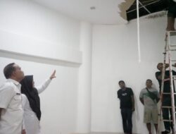 Sidak Pertama di DPK Lutim, Wabup Hj. Puspa Pantau Perbaikan Ruang Membaca