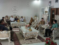 Bupati dan Wabup Lutim Sambut Kunjungan Kepala BPK Sulsel, Siap Wujudkan Transparansi Keuangan