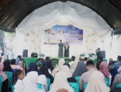 Hari Ke-3 Safari Ramadhan 1446 H, Masyarakat Padati Mesjid Al Muhajidin Wotu