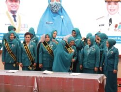 dr. Ani Nurbani Irwan Resmi Menjabat Ketua TP PKK Luwu Timur