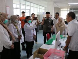 Sidak RSUD I Lagaligo, Bupati Janjikan Pembenahan Fasilitas Kesehatan