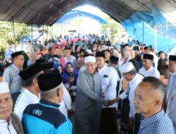 Disambut Antusias Warga Towuti, Irwan-Puspa Apresiasi Dukungan Masyarakat dalam Pilkada