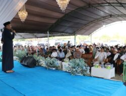 Safari Ramadhan Hari Kedelapan, Bupati Lutim Ajak Kepala Desa Aktif Shalat Berjamaah