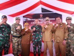 Wabup Lutim Hadiri Kunjungan Pangdam XIV/Hasanuddin di Kodim 1403/Palopo