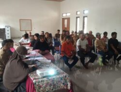 Pemdes Margomulyo Gelar Musdes LPPD Tahun 2024